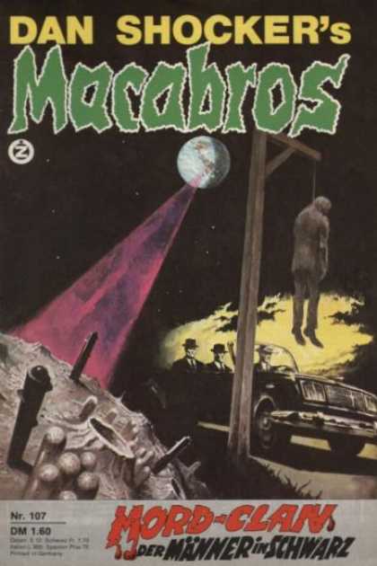 Macabros - Mord-Clan der Mï¿½nner in Schwarz
