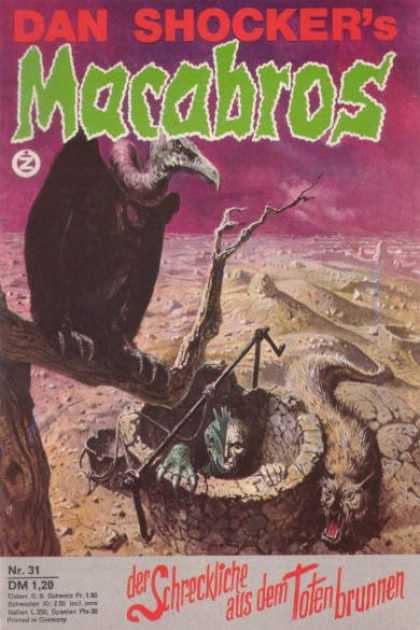 Macabros - Der Schreckliche aus dem Totenbrunnen