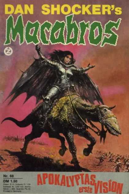 Macabros - Apokalyptas erste Vision - Spanish - Horror - Dinosaur - Armor - Vampire