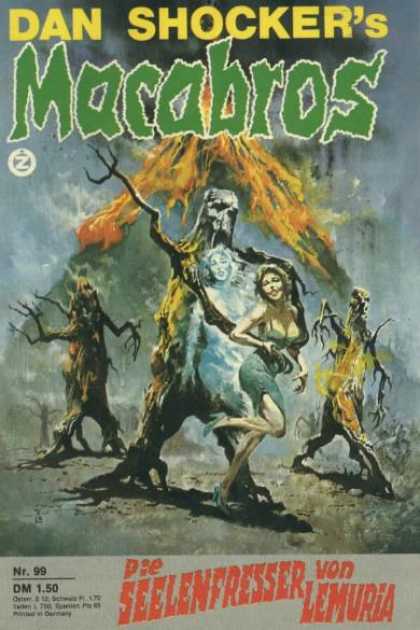 Macabros - Die Seelenfresser von Lemuria - European Comic - Dan Shocker - Science Fiction - Fantasy - Horror
