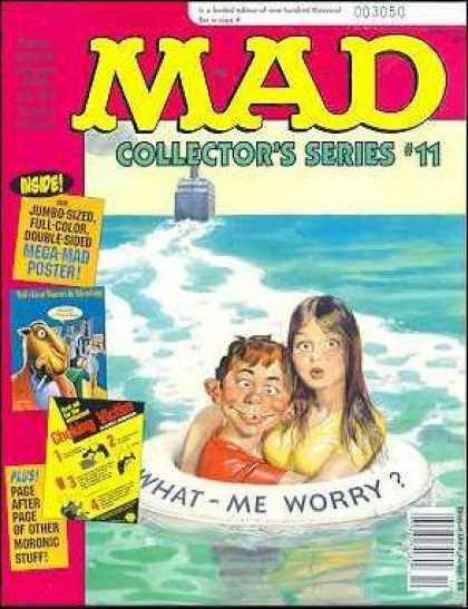 Mad Special 106 - Worry - Inner Tube - Ocean - Survival - Embrace