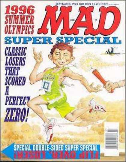 Mad Special 115 - Cheap - 1996 Summer Olympics - Losers - Relay Race - Firecracker