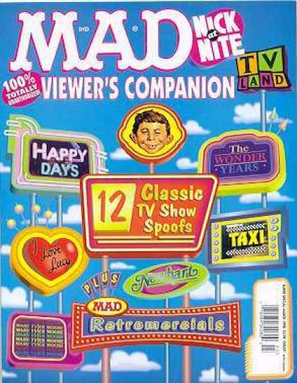 Mad Special 127 - Mad - Viewers Companion - Signs - Happy Days - Wonder Years