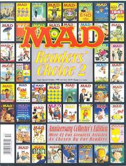 Mad Special 131 - Mad Readers Choice 2 - Anniversary Collectors Edition - Readers - End - Greatest Articles