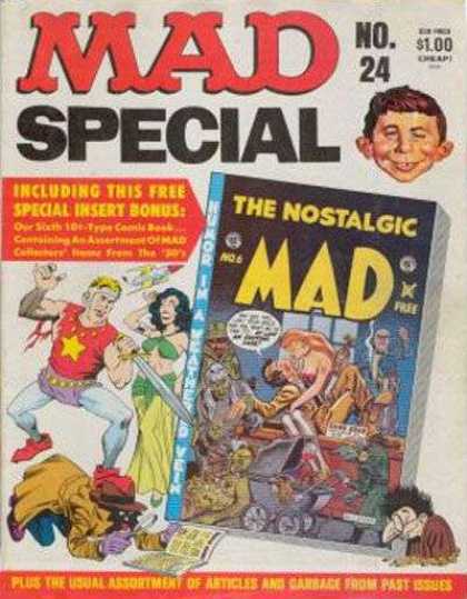 Mad Special 24 - Sword - Big Nose - Babycarriage - Special - Number 24