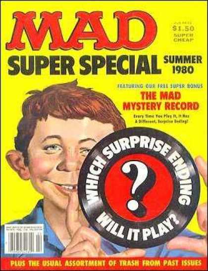 Mad Special 31 - Surprise - Mystery - Summer 1980 - Trash - Ending
