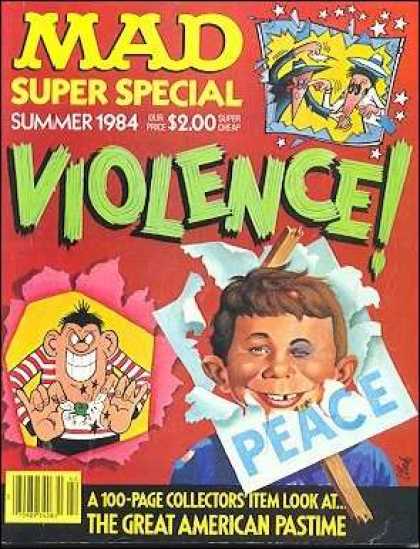 Mad Special 47 - Mad - 1984 - Collectors Item - Violence - Peace