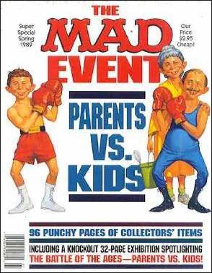 Mad Special 66 - Super Special Spring - Boxer - Parents Vs Kids - Woman - 96 Punchy Pages Of Collectors Items