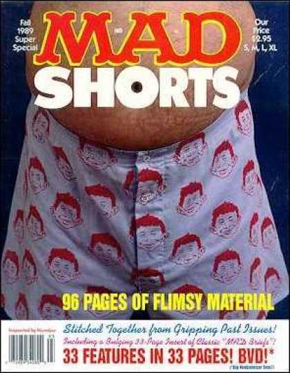 Mad Special 68 - Shorts - Boxers - Fall 1989 - Belly - Underwear