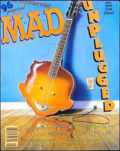 Mad Special 93 - Unplugged - Guitar - Music - Plug - On The Floor