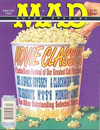 Mad Special 99 - Early Fall 1994 - Movie Classics - 395 Cheap - A Space Odyssey - Mash
