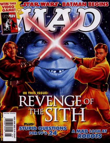 Mad Star Wars Covers - Mad Star Wars: Revenge of the Sith