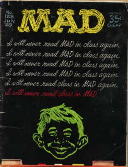 Mad 128 - Chalkboard