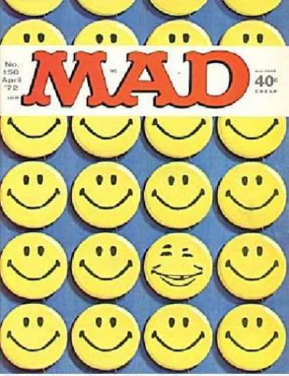 Mad 150 - Smiley