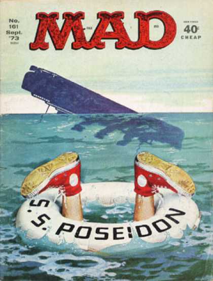 Mad 161 - Capsized - Shipwreck - Rms Titanic - Drowning - Ocean Adventure