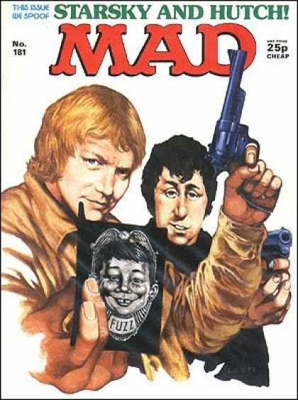 Mad 181 - Starsky - Hutch - Fuzz - Spoof - Pistol