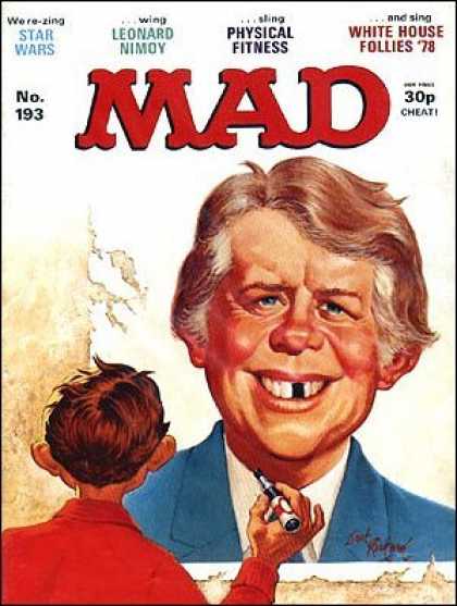 Mad 193 - Jimmy Carter