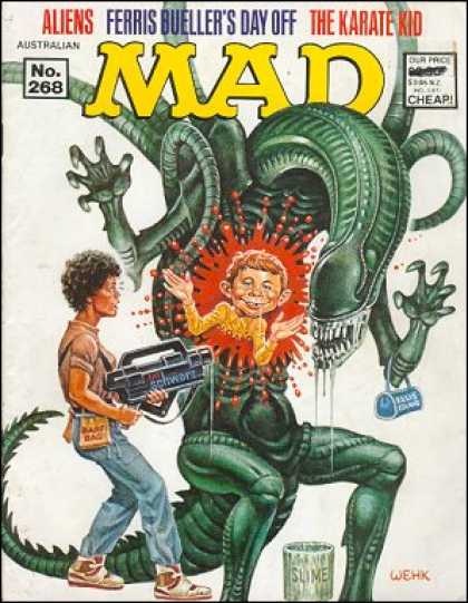 Mad 268 - Alien - Aliens - Harvey Kurtzman, Will Elder