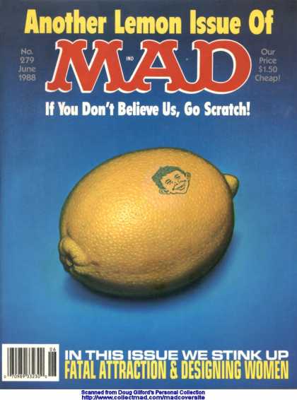 Mad 279 - Lemon