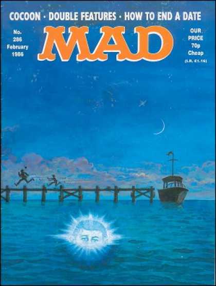 Mad 286 - Boat - Water - Pier