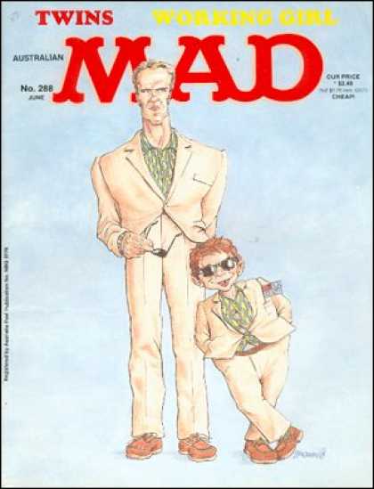 Mad 288 - Twins - Movie - Comedy - Australian - Arnold