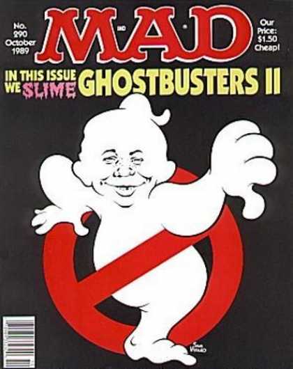 Mad 290 - Ghostbusters Ii