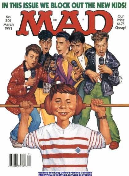 Mad 301 - Block Out The New Kids - Plunger - Rhindstones - Donnie Walburg - Joey Mcintire