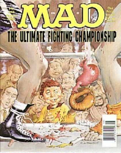 Mad 348 - Championship - Feet - Audience - Eyeball - Boxing Shorts