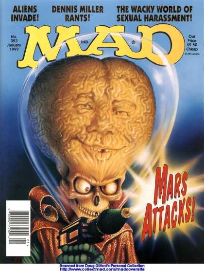 Mad 353 - Mars Attacks