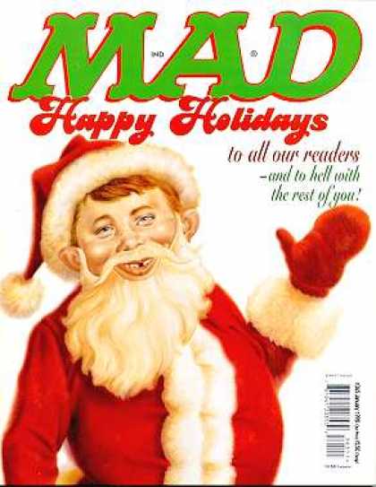 Mad 365 - Holidays - Readers - Waving - Santa Claus Costume - All