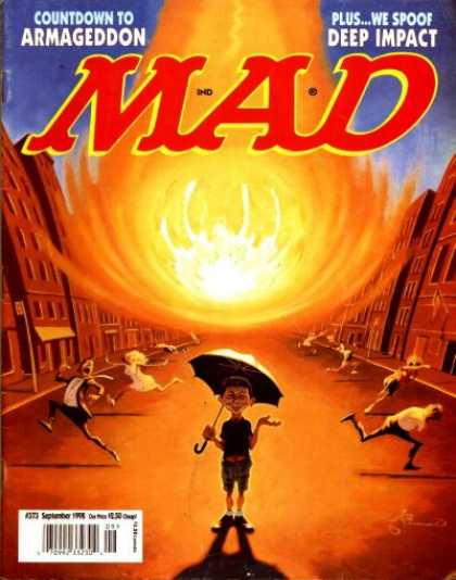 Mad 373 - Armageddon - Umbrella - Fire