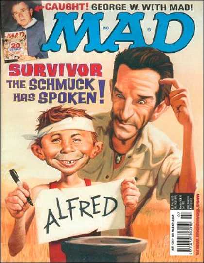 Mad 379 - Survivor - Alfred - Schmuck - George W - Pen
