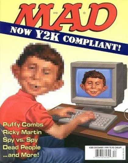Mad 388 - Y2k - Computer - Spy Vs Spy - Puffy Combs - Pixel