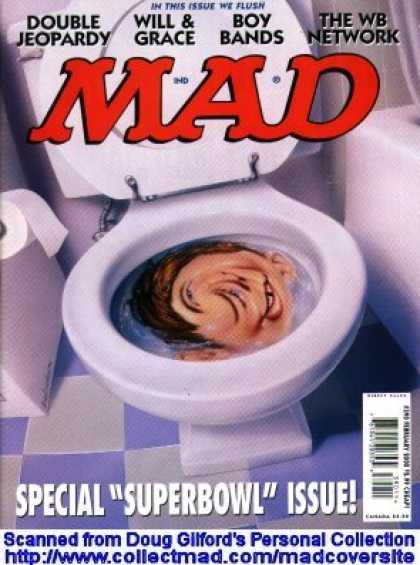 Mad 390 - Toilet Paper - The Wb Network - Boy Bands - Will U0026 Grace - Double Jeopardy