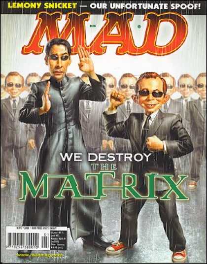 Mad 393 - Matrix
