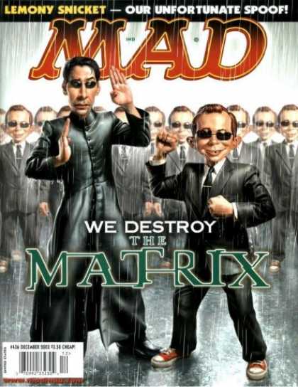 Mad 436 - Matrix