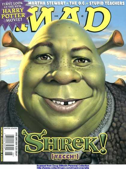 Mad 442 - Shrek - Harry Potter - Martha Stewart - The Oc - Stupid Teachers