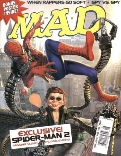 Mad 444 - Spider-man