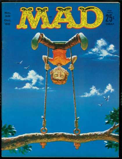 Mad 58 - Madness At The Top - Seeing The World Upside Down - The Ride Of Life - Swing Not To Forget - Childhood Games