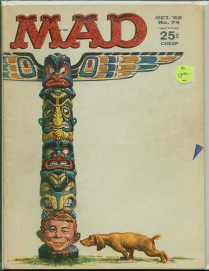 Mad 74 - Dog - Totem Pole