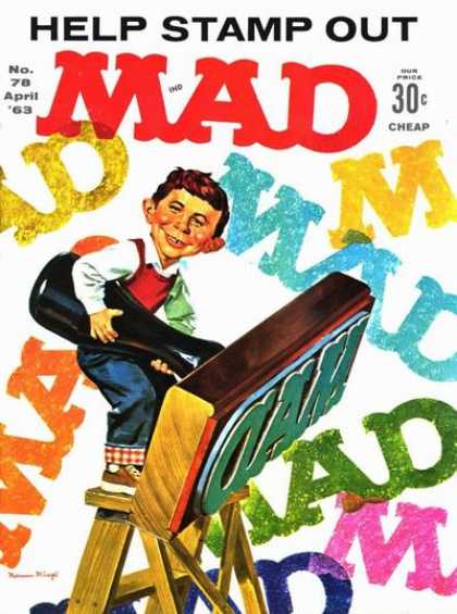 Mad 78 - Stamp