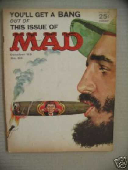 Mad 82 - Cigar - Smoking - Hat - Beard