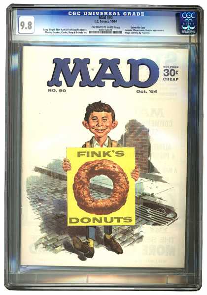 Mad 90 - Hole - Donuts - Cheap - Walking - Street