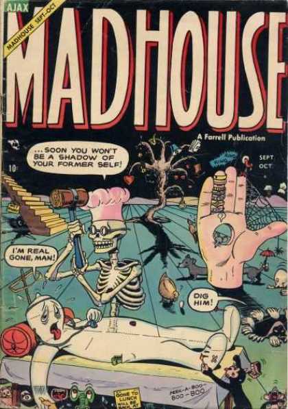 Madhouse 4 - Ajax - Farrell Publication - Hand - Web - Skeleton