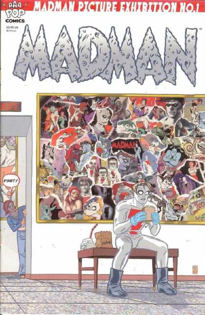 Madman Picture Exhibition 1 - Mike Allred