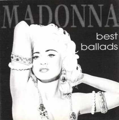 Madonna - Madonna - Best Ballads [1997]