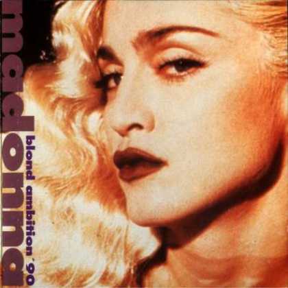 Madonna - Madonna - Blond Ambition 90
