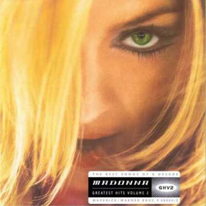 Madonna - Madonna - Greatest Hits Vol. 2