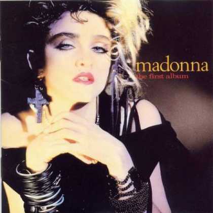 madonna the first album