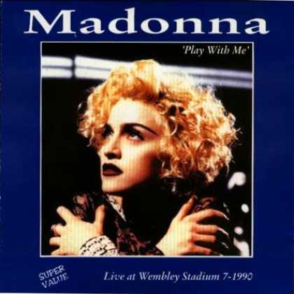 Madonna - Madonna - Play With Me (live at Wembley)
